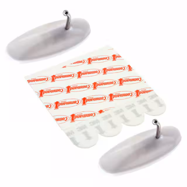 17068ES 3M  Ganci per grucce e clip